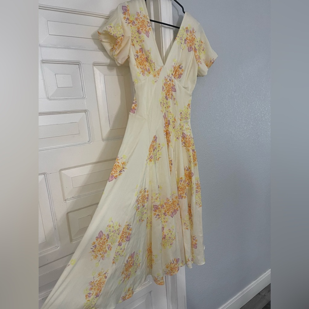 Free People midi dress